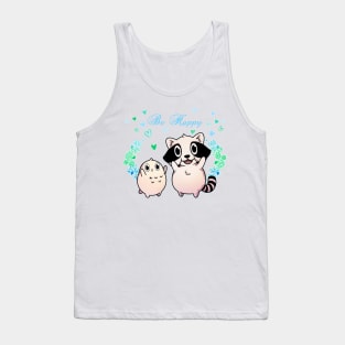 BE HAPPY Tank Top